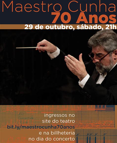 Concerto celebra 70 anos do maestro Antônio Borges Cunha UFRGS