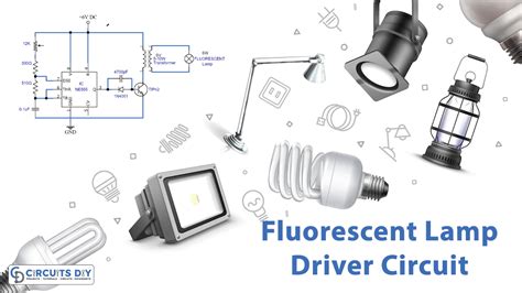 Fluorescent Lamp Driver Circuit