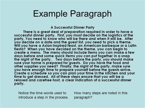 😍 Paragraph of description example. Kinds of Paragraphs: Description ...