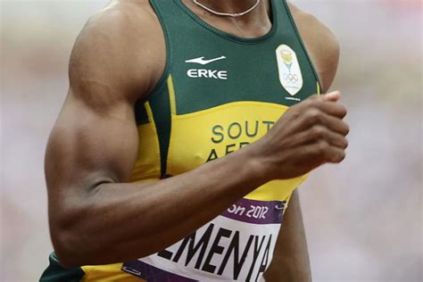 Caster Semenya Leaves Gender Test Behind Advances In 800 Meter Olympic Debut [photo]