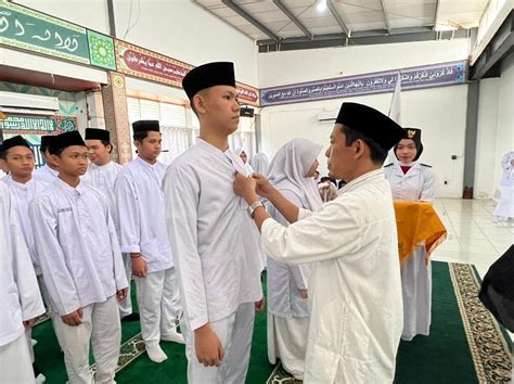 Rohis Syafaat Sma Islam Athirah Bukit Baruga Resmi Dilantik