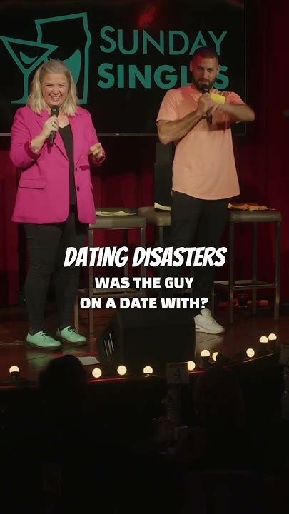 Dating Disasters Walked Out On His Date To Be With His Ex Giving