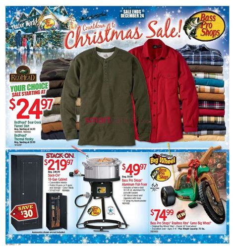 Bass Pro Shops Flyer December 9 To 24