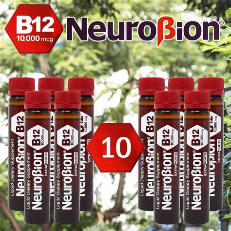 Neurobion Extra Forte B12 10 000 Mcg Vials Extreme Powerful B12