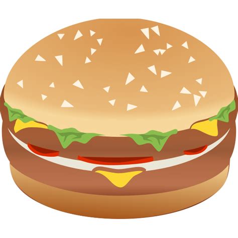 Hamburger Sandwich Free Svg