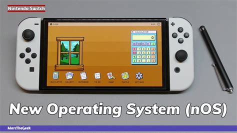 New Operating System For The Nintendo Switch NOS YouTube