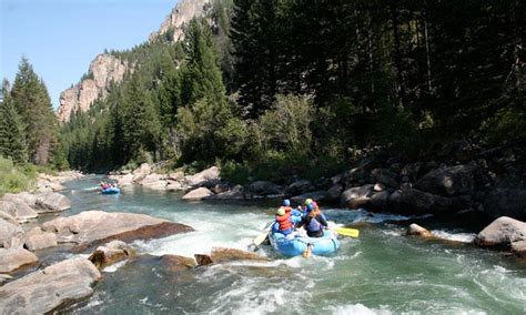 Big Sky Montana White Water Rafting, Whitewater Trips - AllTrips