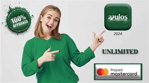 How To Create Azulos Plus Bank 2024 II Azulos Prepaid Mastercard Online