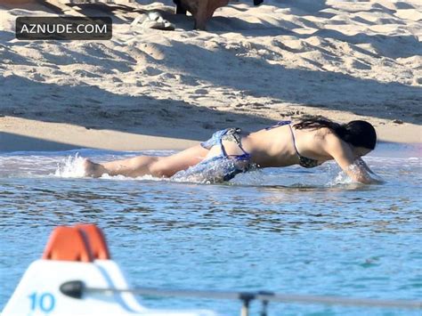 Michelle Rodriguez In Bikini In Sardinia AZNude