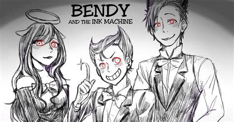 Bendyandtheinkmachine Bendy And The Ink Machine Dkuのイラスト Pixiv