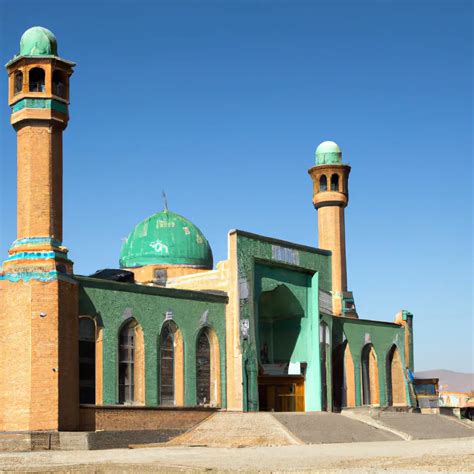 Friday Mosque of Ghazni In Afghanistan: Overview,Prominent Features ...