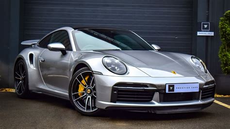 AMAZING PORSCHE 992 TURBO S IN GT SILVER METALLIC YouTube