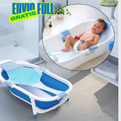 Rede Para Banho Bebe - Rede De Proteção Banho Para Bebê Ajustável E Antiderrapante Azul ...