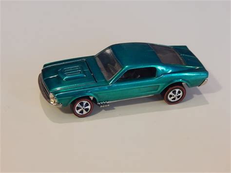 Th Anniversary Mustang Hot Wheels Customs Mattel Creations