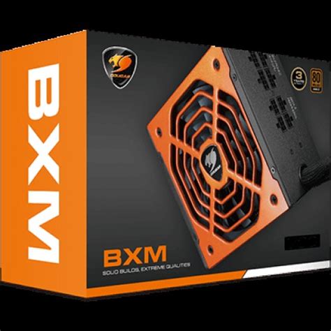Cougar BXM850 850W 80 Plus Bronze Semi-modular Power Supply Unit price ...