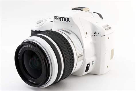 【やや傷や汚れあり】★【外観美品 訳アリ】 Pentax ペンタックス K X ＋ 18 55mm F35 56 Al レンズキット