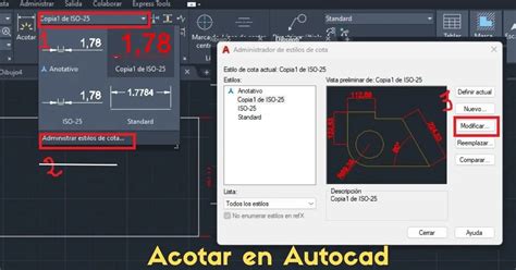 Como Acotar En Autocad Facil Y Rapido Estudiantecad