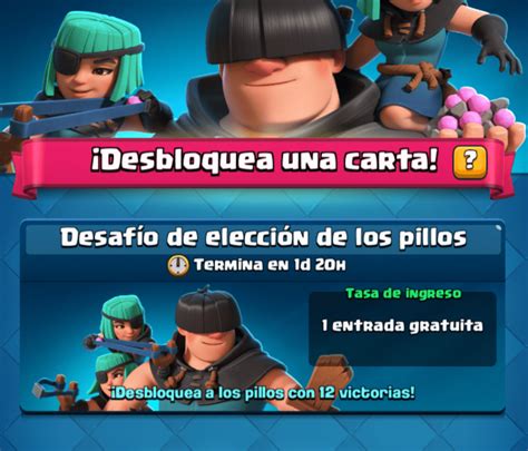 Descubre Cómo Funcionan Los Pillos La Nueva Carta De Clash Royale