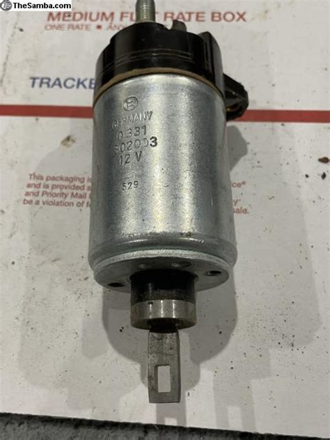 Thesamba Vw Classifieds Nos German Solenoid