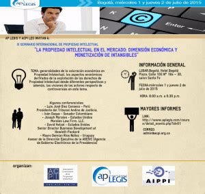 Invitaci N Iii Seminario Internacional De Propiedad Intelectual Acpi