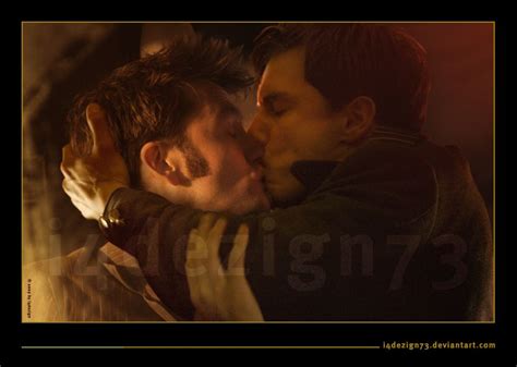 The Kiss By I Dezign On Deviantart Doctor Doctor Who John Barrowman