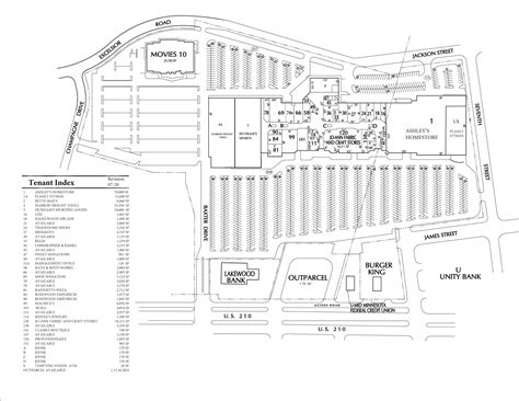 Barton Square Mall Map at Odessa Francis blog