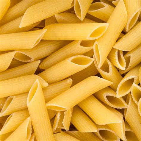 Penne Rigate Pasta 1 lb. Bag - 20/Case