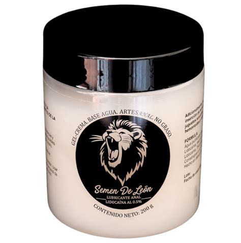 Semen de León lubricante intimo anal 200 ml Sladom