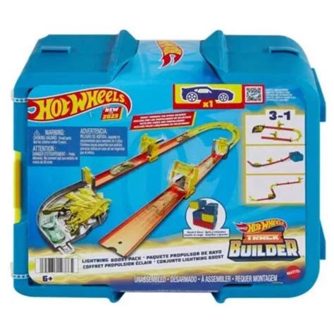 Set De Joaca Hot Wheels Truck Builder Lightning Boost Pack