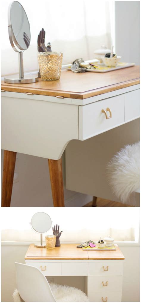 25 Diy Vanity Table Ideas That You Make Easily