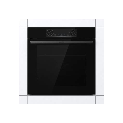 Gorenje Inbyggnadsugn BOS6737E13BG (svart) - Elgiganten
