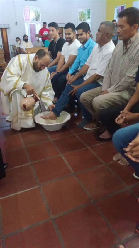 La Iglesia Conmemora Este Jueves Santo La Institución Del Sacerdocio