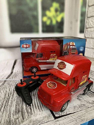 Купить Трейлер з мультфільму «Тачки 95»Маквин, цена 1181 ₴ — Prom.ua ...