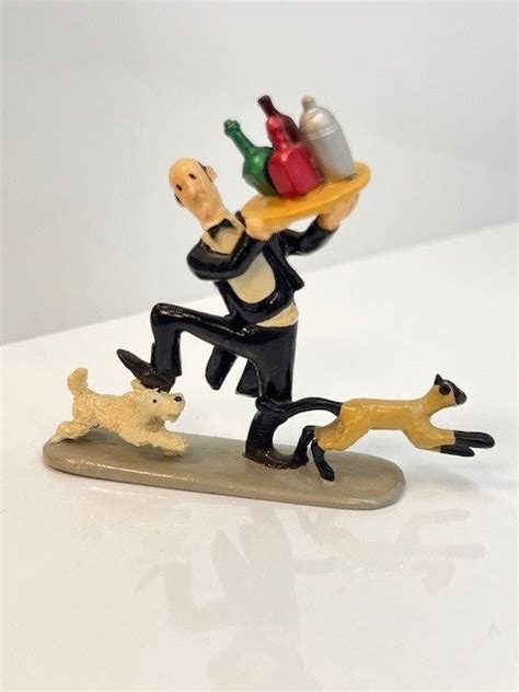 Tintin Pixi 4519 Nestor Milou Et Le Chat 1991 1 Figurine