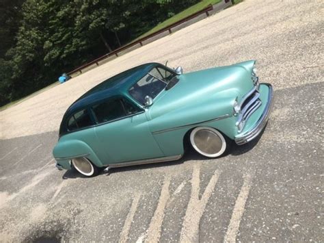 1950 Plymouth Concorde Custom Led Sled Hot Rod Classic Low Rider Kustom