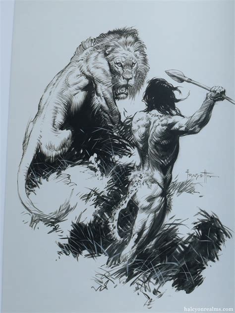 The Fantastic Worlds Of Frank Frazetta Art Book Review Taschen