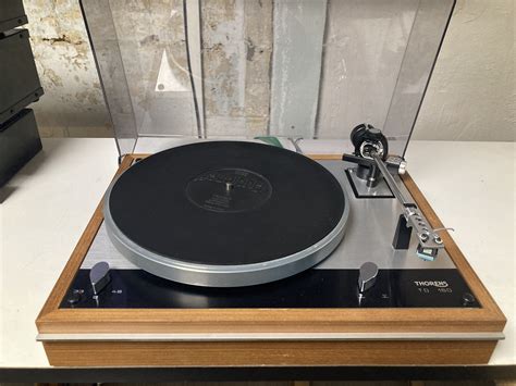 Td Mk Ii Thorens Td Mk Ii Audiofanzine