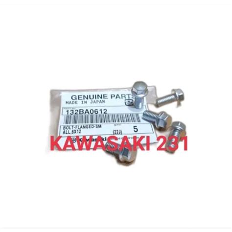 Jual Baut Body Breket Lampu Rangka Spakbor Plat Nomor Ninja Rr R Ss