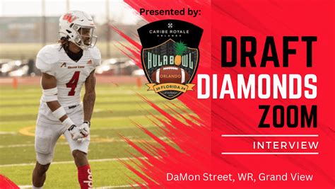 Meet 2024 Nfl Draft Prospect Damon Street Wr Grand View