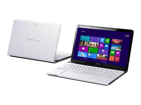 Sony Vaio Laptop White E Series