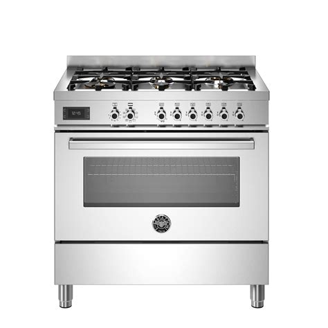 Gasherd Pro L Ext Bertazzoni Elektrisch Profi Ofen