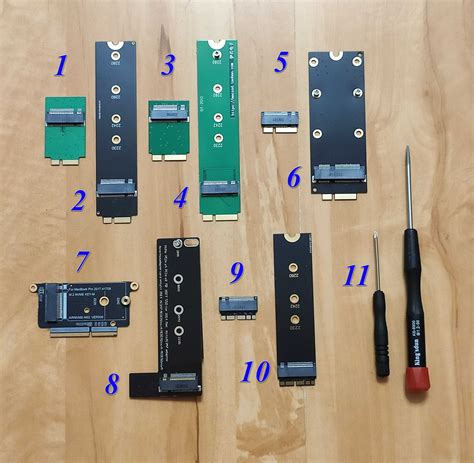 Адаптер переходник для монтажа SSD M.2 и mSATA на Apple MacBook и iMac ...