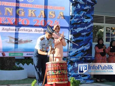 Infopublik Lanud Sutan Syahril Padang Gelar Angkasa Expo Dan