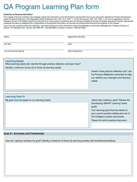 Fillable Online Cno Collection Of Personal Information Fax Email Print