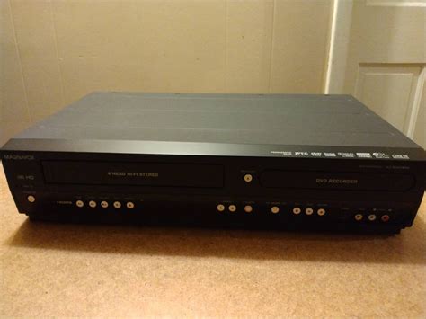 Magnavox ZV427MG9 DVD Recorder VCR Combo Transfer Tapes With Remote