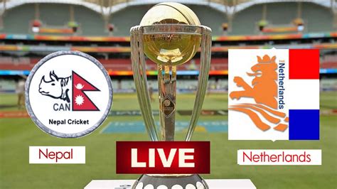 Nepal Vs Netherlands T20 World Cup 2024 Live - Kylie Jacquelin