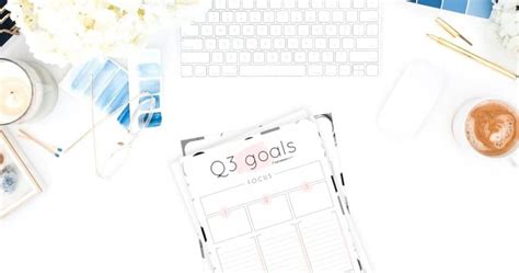 How To Set Quarterly Goals Q3 5 Steps For Goal Setting Success