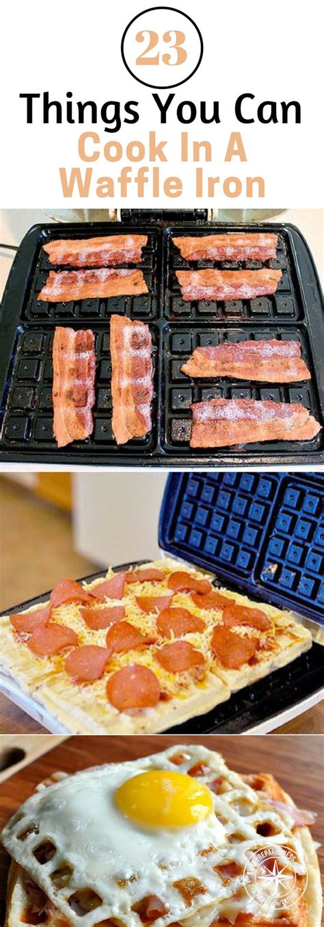 Things You Can Cook In A Waffle Iron