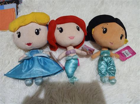 Disney Princess Plush on Carousell