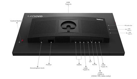 Lenovo ThinkVision 27: 3D-Monitor mit 4K-Auflösung vorgestellt
